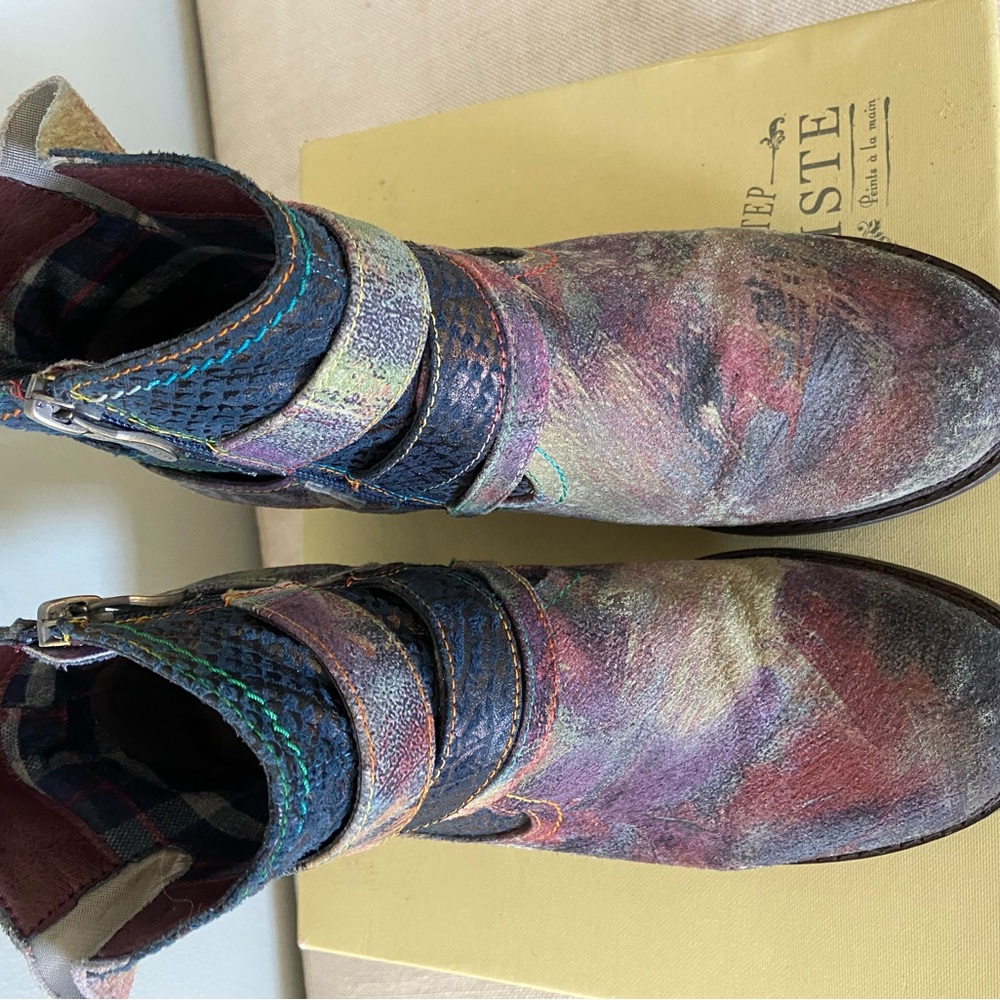 Multi color ankle boots L’Artiste Spring Step Shazzam
